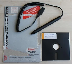 Turbo Computer Lightpen C64 / C128 - Afbeelding 1 van 2