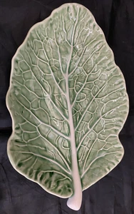 Bordallo Pinheiro Cabbage Green Relish Dish from Portugal  3 Available BH141 - Picture 1 of 8