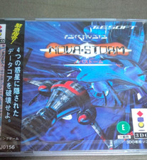 PANASONIC 3DO NOVA STORM JPN IMPORT NEW SEALED