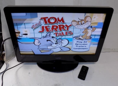 Vizio VA26LHDTV10T 26" HDTV 1080p TV HDMI VGA Inputs with Remote Control - Image 1 of 4