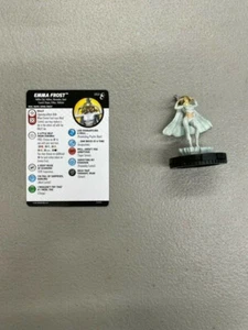 Figura Heroclix X-Men Rise and Fall: Emma Frost #053 (con tarjeta) - Imagen 1 de 2