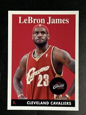 2008-09 Topps 1958-59 Variations #23 LeBron James Cleveland Cavaliers NM-MT!!