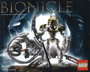 Lego Bionicle # 8596 Takanuva - Bauanleitung (keine Steine!) - Bild 1 von 1