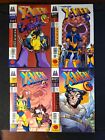 X-Men The Manga #3, 5, 7, 11 Marvel Comics 1998 Lot Of 4 