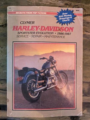 Manual de servicio Clymer Harley-Davidson Dyna Glide Twin Cam 1999-2001 M425 Foto 1 de 3