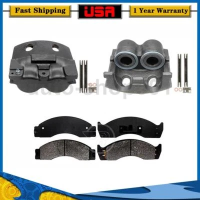 Pinzas de freno traseras Raybestos para Ford F53 7,5 L 1991 1990 1989 1988 Foto 1 de 4