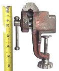 Small Clamp On Bench Vise 2" Wide Jaws