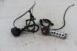 91 SUZUKI GSXR1100 LEFT RIGHT CONTROL SWITCH SWITCHES ON OFF TURN SIGNAL - Picture 1 of 8