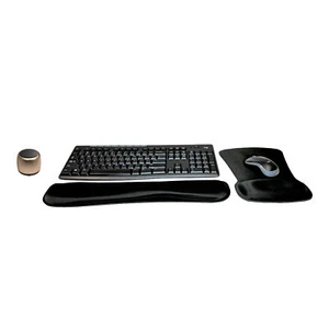 Nuevo Juego de Teclado/Ratón Logitech MK270 + Micro Altavoz, Almohadillas de Gel para Muñeca/Ratón - Imagen 1 de 30