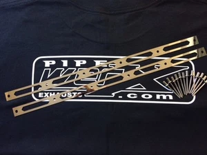 Cinghie e rivetti fascia rivetto in acciaio inox semplice per lattina di scarico diapositiva 110 mm - Foto 1 di 1