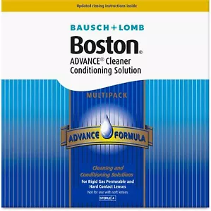 Boston Advance RGP Linsenpflegepaket: 3x30ml Reiniger & 3x120ml Conditioner - Bild 1 von 6