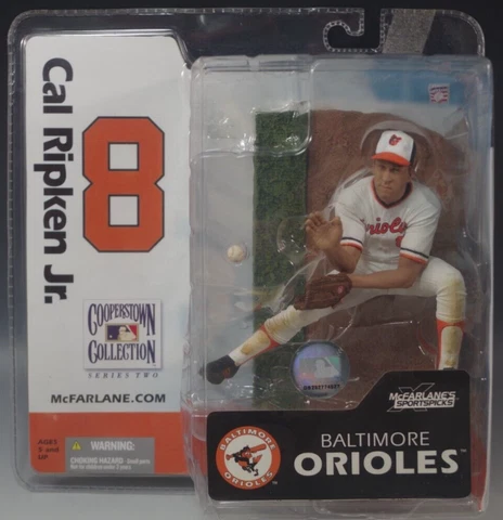 McFARLANE CAL RIPKEN JR. COOPERSTOWN COLLECTION SERIES 2 FIGURE MLB BASEBALL MIB Cover