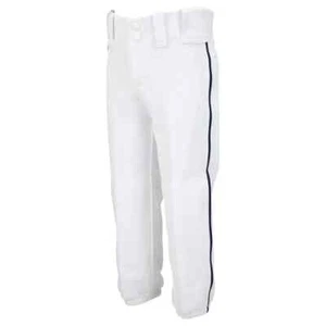 Mizuno Baseball Premier kurze Hose mit Pfeifen, Jugend Medium weiß/marineblau gestreift - Bild 1 von 3