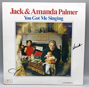 Jack & Amanda Palmer You Got Me Singing Autographed Picture Disc Limited Edition - Picture 1 of 6
