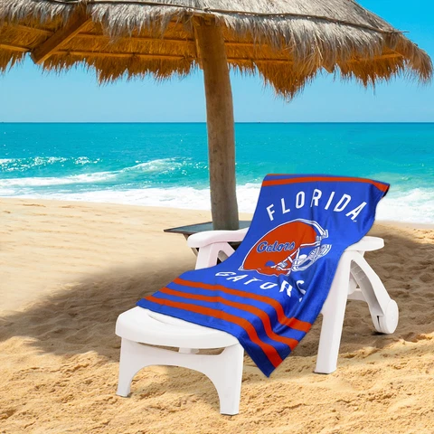 Northwest NCAA Florida Gators "Stripes" Beach Towel, 30" x 60" Cover