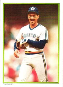 1986 Topps #54 Phil Bradley 1986 All-Star Set Collector's(Glossy Send-Ins) - Picture 1 of 2