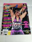 WWF janvier 1994 Wrestling Magazine wwe bret hart lex luger écrasement rasoir ramon