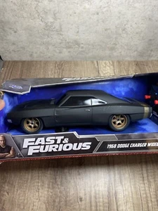 Fast & Furious 1:16 Dom's 1968 Dodge Charger Widebody RC Radio Control Brand new - Picture 1 of 7