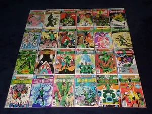 GREEN LANTERN 161 - 199 LOT 24 DC COMICS 182 192 198 MISSING 59 87 76 7 1 - Picture 1 of 2