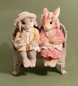 My Blushing Bunnies/Hardy & Blossom Hare "Té for you and me for you" - Imagen 1 de 5