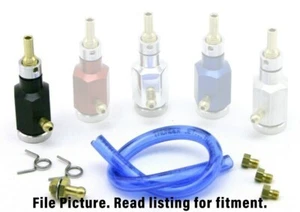 Kit tuning noir Thunderjet Thunder Jet fermetures éclair Harley Custom S&S Super E B Carb - Photo 1/2