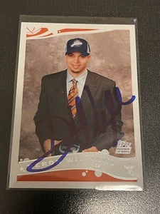 Deron Williams Autographed Signed Rookie Card ~ 2005-06 NBA Topps ~ Jazz RC - Picture 1 of 1