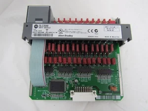 ALLEN-BRADLEY SLC500 INPUT MODULE 1746-1A16 SER.D - Picture 1 of 6