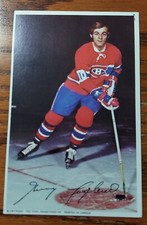 1971 Guy Lafleur RC rookie postcard Montreal Canadiens *marked see photos*