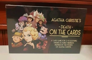 Agatha Christie's Death On the Cards Game 2019 - Brand New & Sealed - Picture 1 of 2