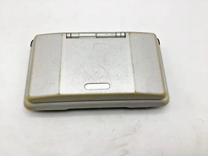 Nintendo DS Console Silver JUNK Japan - DHL 1 week to USA - Picture 1 of 2
