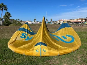 Kiteboarding Kite Eleveight RS 12m Used Kite Kitesurfing - Picture 1 of 4