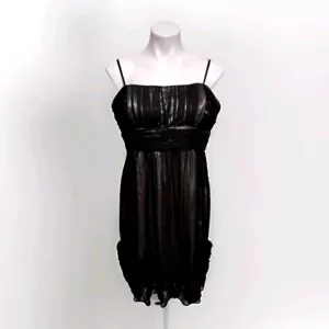 Collection Dressbarn Plus Size Pleated Chiffon Formal Cocktail Dress Size 16 - Picture 1 of 14