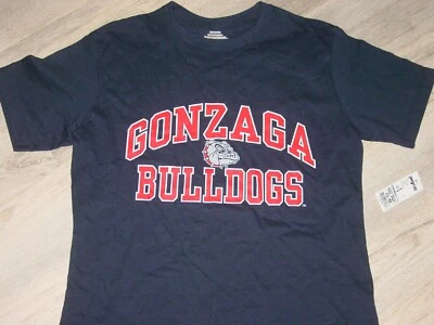 GONZAGA University   BULLDOGS T-Shirt NWT  NEW  sz...  SMALL - Image 1 of 4