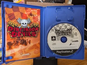 Dirt Track Devils PlayStation 2 PS2 Game PAL- COMPLETE- FREE FAST POST - Picture 1 of 4