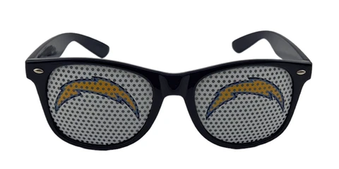 NFL Los Angeles Chargers Logo Game Day Shades Sunglasses 1207224 Cover