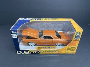 Jada Toys Dub City 1:24 Scale Die Cast 1963 Thunderbird Orange H.350 - Picture 1 of 3