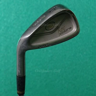 LH King Cobra Original Oversize Single 4 Iron Factory Apollo Steel Medium - Image 1 of 2