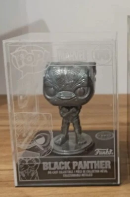 Funko POP! Die-Cast Black Panther #6 CHASE version - Imagen 1 de 3