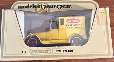 1978 Models of Yesteryear #Y-5 1927 Talbot Taystee Free Shipping - Image 1 of 4