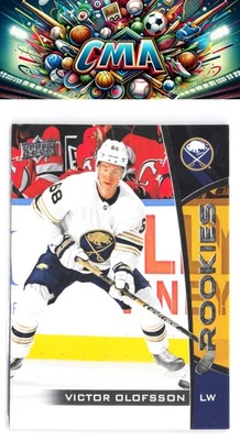 2019-20 Upper Deck NHL Rookie Box Set #17 Victor Olofsson - Image 1 of 2