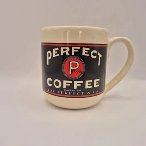 Vintage Yesteryear by Westwood Coffee Mug – Perfect “P Brand” Coffee – 1995 - Picture 1 of 6