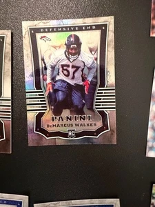 2017 Panini Football NFL Kinghts Templer Insert RC Karte Broncos Demarcus Walker - Bild 1 von 1