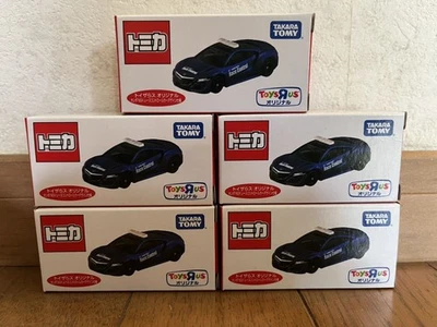 ☆! Set of 5 Released on July 16, 2022 Toys R Us Original Tomica NSX Race - Image 1 of 2