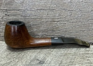 Vintage Chacom Silhouette Smoking Tobacco Pipe Imported Briar - Estate Find! - Picture 1 of 16