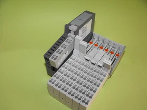 ALLEN BRADLEY CAT 1734-FPD SER B+1734-TOP3S.FIELD POWER DISTRIB.(LOT7 STK).GEBRAUCHT. - Bild 1 von 10