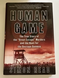 Human Game: The True Story of the 'Great Escape' Murders… Hardcover - Picture 1 of 3