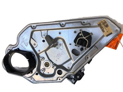 Regulador de ventana de puerta trasera Ford Fusion 2006-2012 con panel de ajuste conductor izquierdo OEM Foto 1 de 4