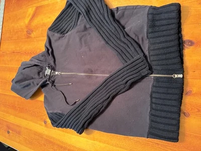 John Varvatos EE. UU. Hombre M SUÉTER SUDADERA CON CAPUCHA T8 Foto 1 de 4