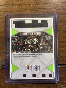 Biolith Ninja Eye of Judgment EOJ #078 Set 1 PS3 Mint - Picture 1 of 2