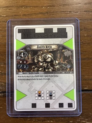 Biolith Ninja Eye of Judgment EOJ #078 Set 1 PS3 Mint - Image 1 of 2